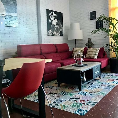 Torre De La Roca Industrial69 Apartment ตอร์เรโมลิโนส ภายนอก รูปภาพ