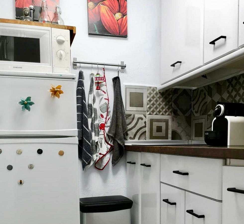 Torre De La Roca Industrial69 Apartment ตอร์เรโมลิโนส ภายนอก รูปภาพ
